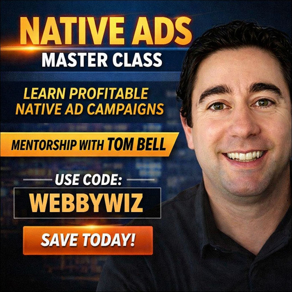 Tom Bells Master Class Banner